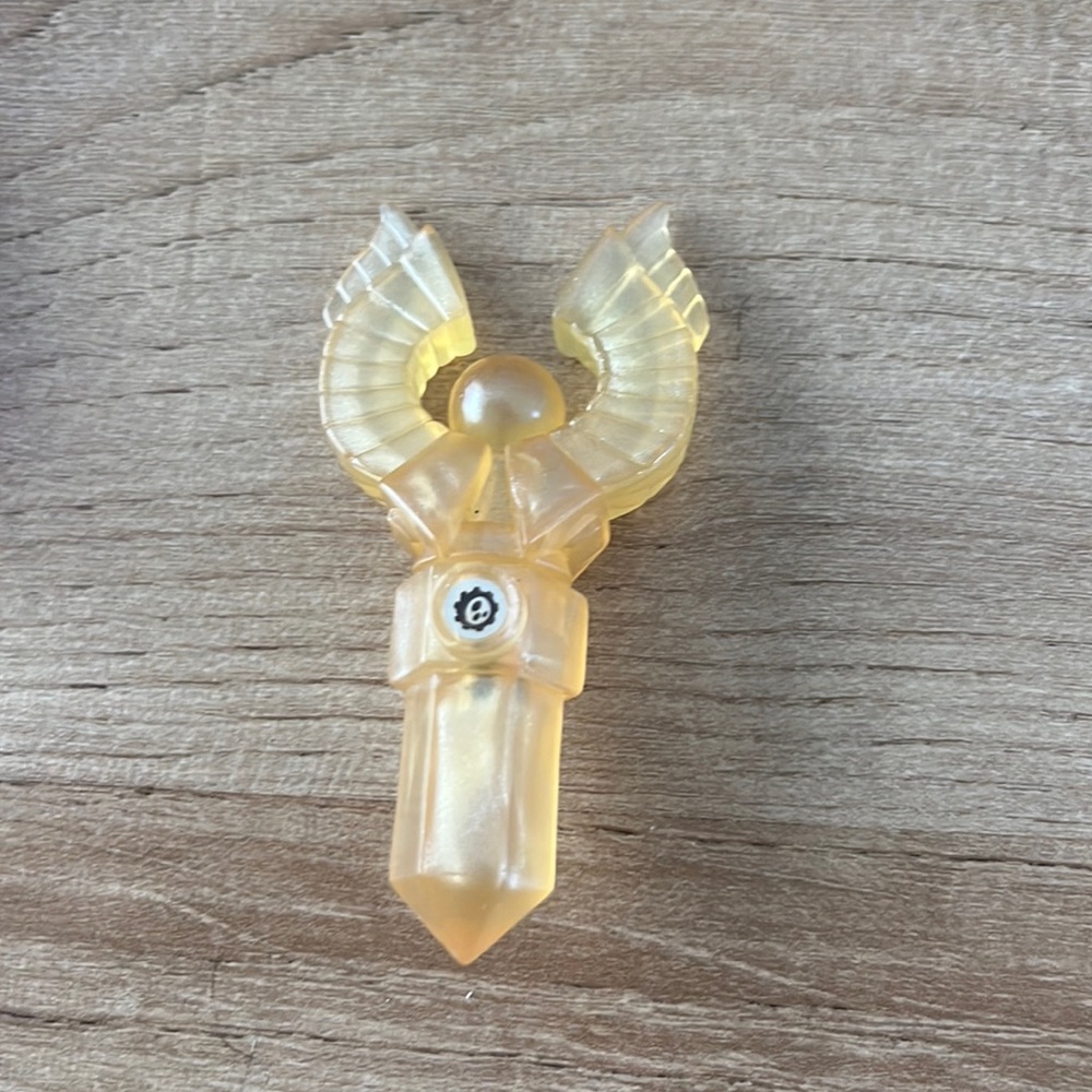 Automatic Angel - Tech Angel - Traptanium Crystal - Skylanders Trap Team Figure
